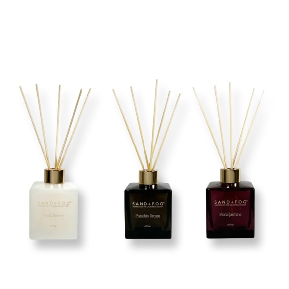 NIB Sand + Fog Reed Diffuser Set - Picture 3 of 4